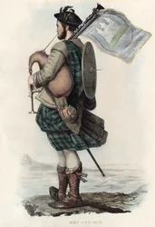 Mac Cruimin, fra The Clans of the Scottish Highlands, pub.1845